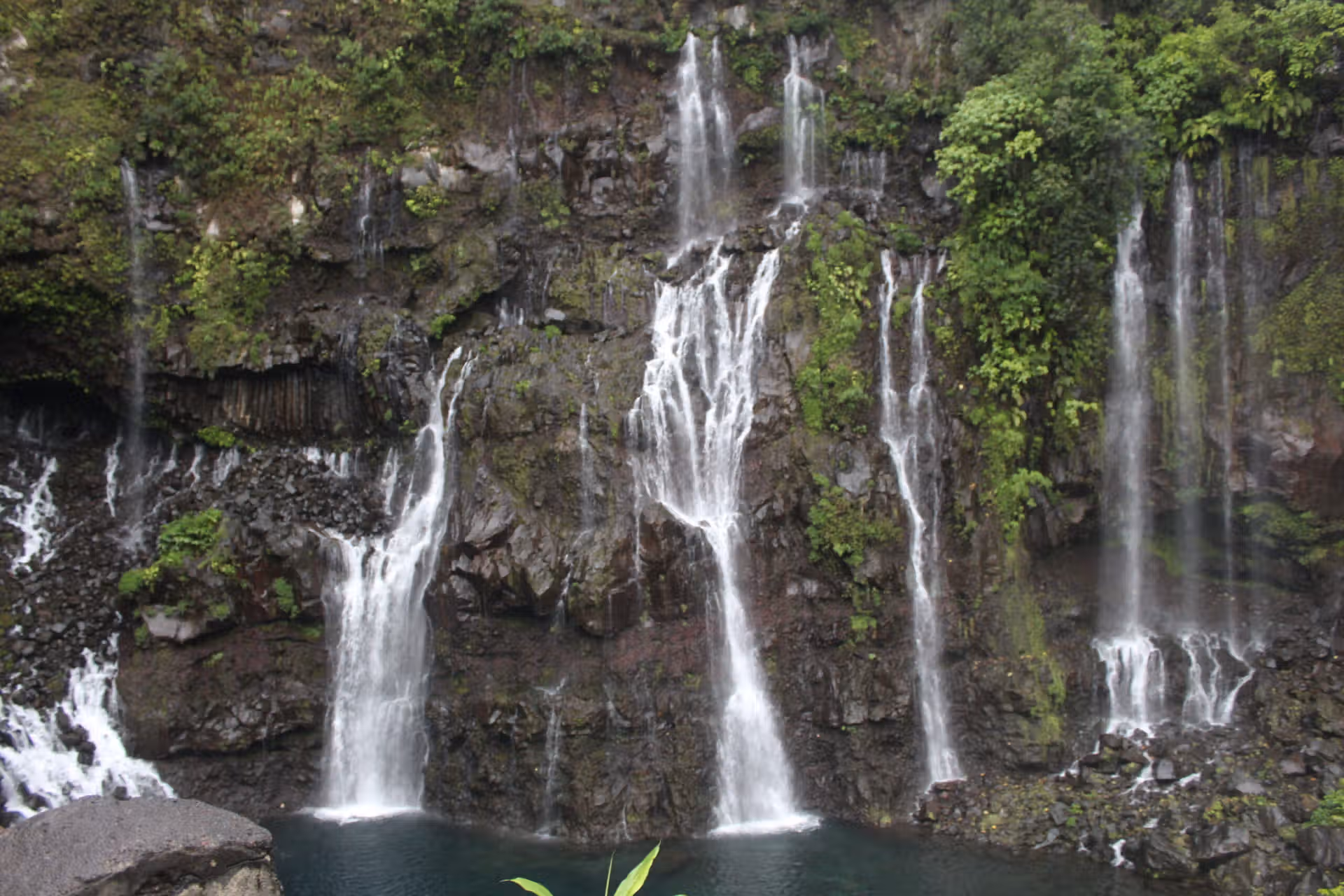 Cascade de l'ile de la réunion