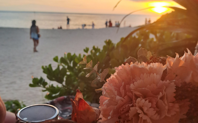 coucher de soleil île de la réunion