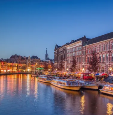 amsterdam de nuit