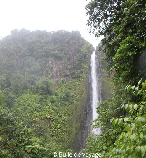 deuxième chute du carbet